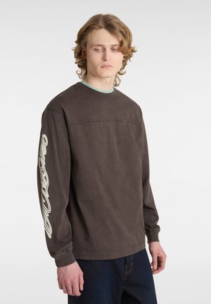 DURHAM - Camiseta de manga larga - brown