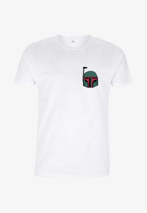 Star Wars STAR WARS: CLASSIC BOBBA HEAD POCKET - T-shirt z nadrukiem