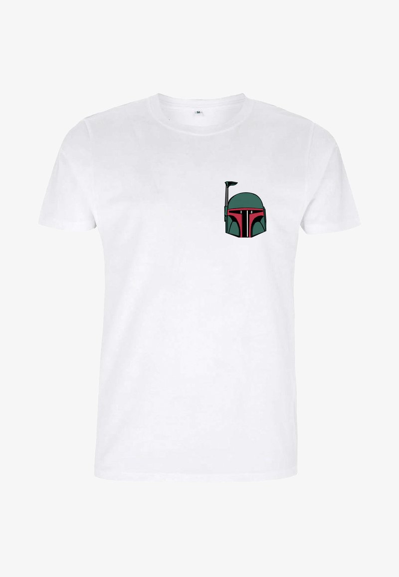 Star Wars STAR WARS: CLASSIC BOBBA HEAD POCKET - T-shirt z nadrukiem