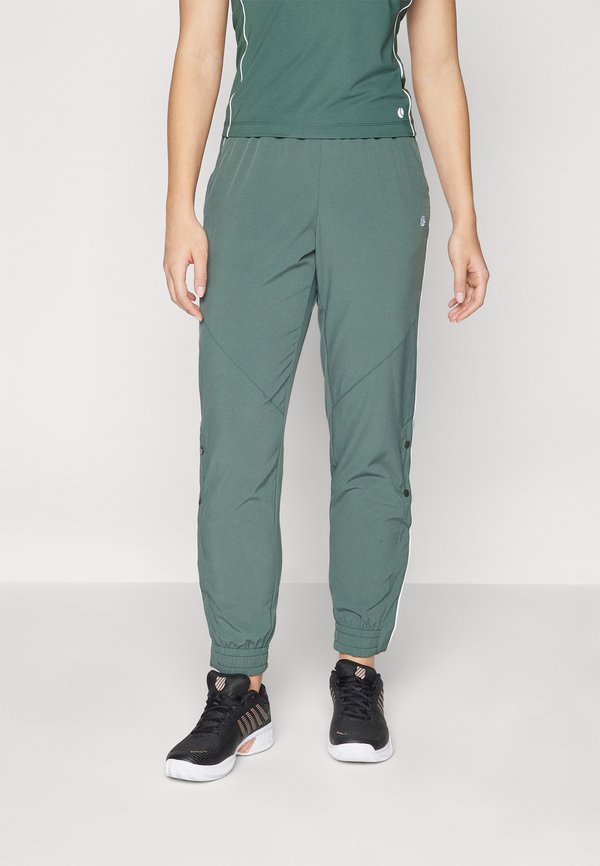ACE TRACK PANTS - Tracksuit bottoms - cilantro3