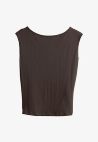 Selected, chocolate brown