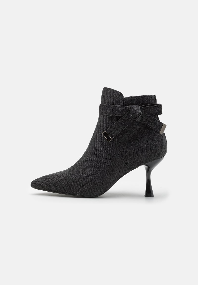 Fila Black Polyurethane Women Ankle Boot