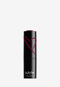 NYX Professional Makeup SHOUT LOUD SATIN LIPSTICK różowy