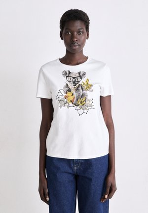 Print T-shirt - off-white