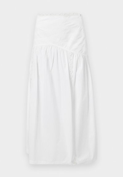 sandro JUPE - Maksi svārki - blanc