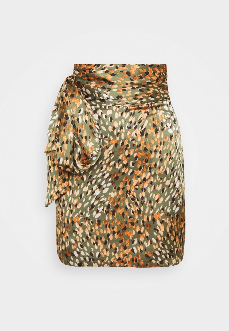 Never Fully Dressed Jupe portefeuille - green