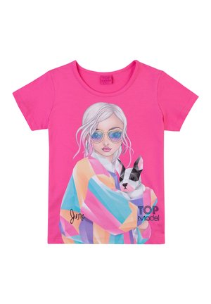 T-Shirt print - azalea pink