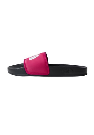The North Face BASE CAMP SLIDE III - Kummikingad - pink primrose tnf black