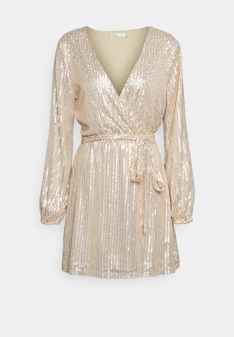 Nly by Nelly SPARKLE WRAP DRESS Kokteilinė suknelė / vakarėlių