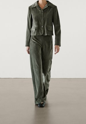 Veste légère - dark green