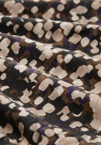 TOM TAILOR Bluse - neutral watercolor squares