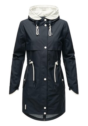 Navahoo XANKAA - Regenjacke / wasserabweisende Jacke - dark blue