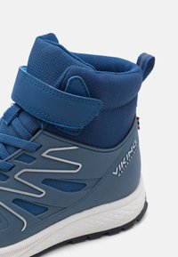 Viking EQUIP DEFENCE WARM WP UNISEX - Šņorējami puszābaki - blue/navy