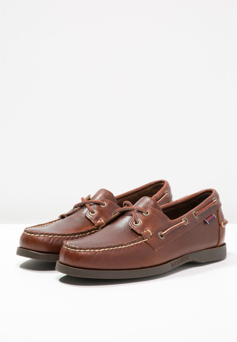 Sebago DOCKSIDES PORTLAND - Náuticos brown/marrón -