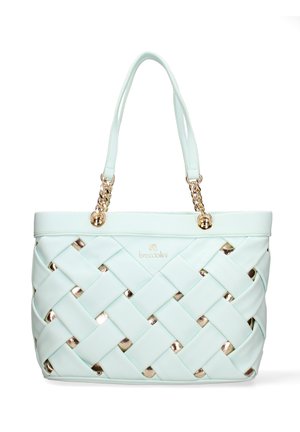 Braccialini SHOULDER - Borsa a mano - celeste