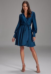 Swing - Cocktailkleid/festliches Kleid - majorelle blue Thumbnail-Bild 1