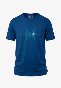 No seleccionado, blau