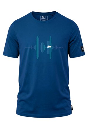 FORSBERG, T-Shirt print - blau