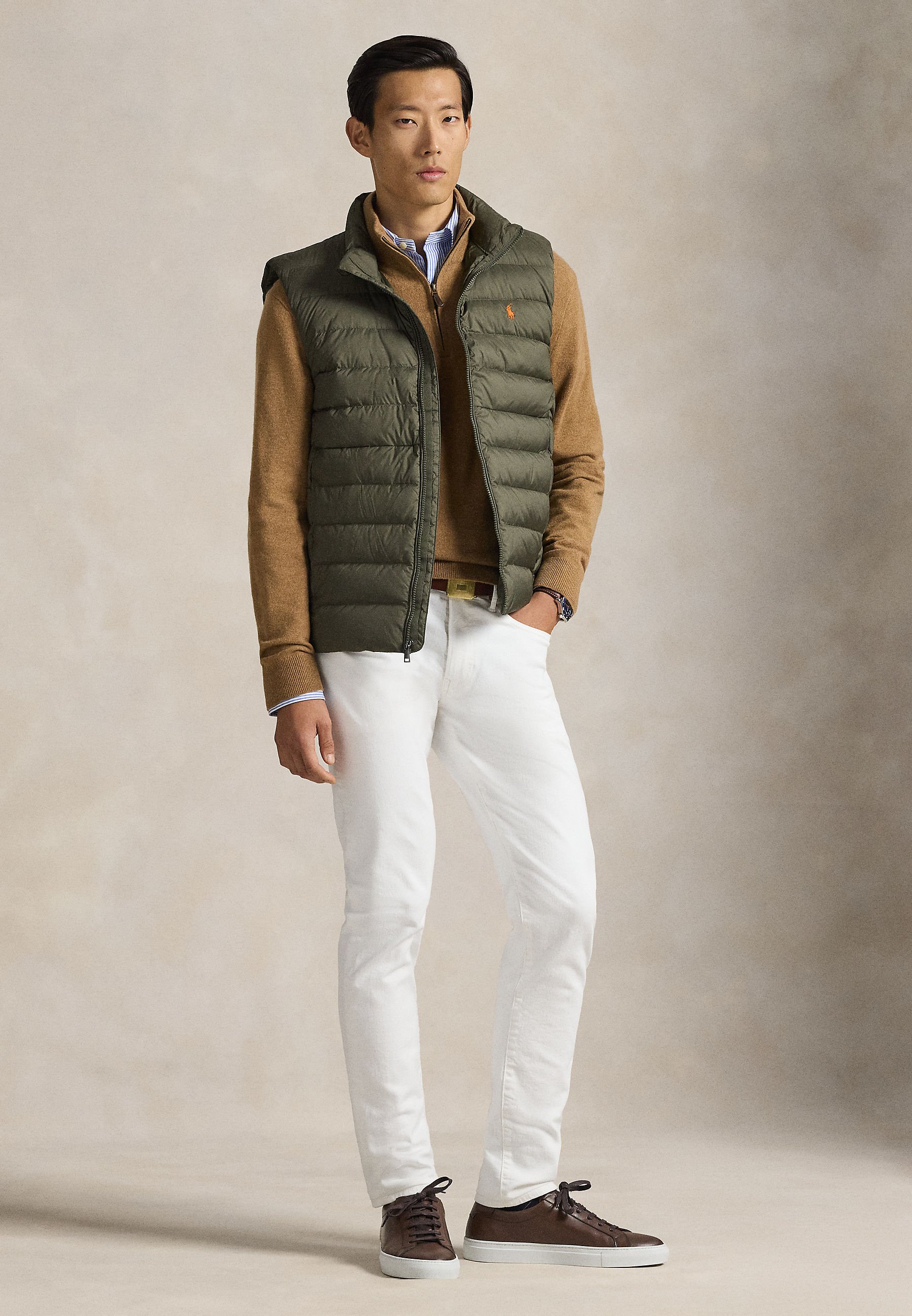Polo Ralph Lauren THE COLDEN PACKABLE DOWN VEST - Waistcoat