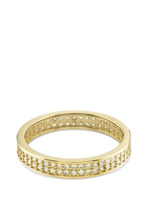 STAPEL - Bague - gold- und weißfarben