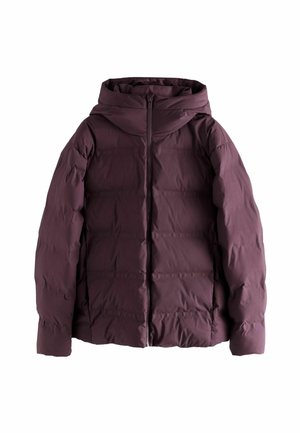 REGULAR FIT - SHOWER RESISTANT HEATSEAL PUFFER  - Winterjacke - burgundy red