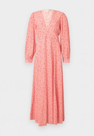MARLOWE DRESS - Maxi šaty - red/pink
