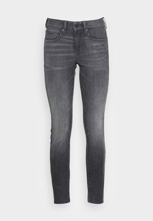 G-STAR 3301 MID SKINNY ANKLE - Kitsa lõikega teksad - vintage basalt