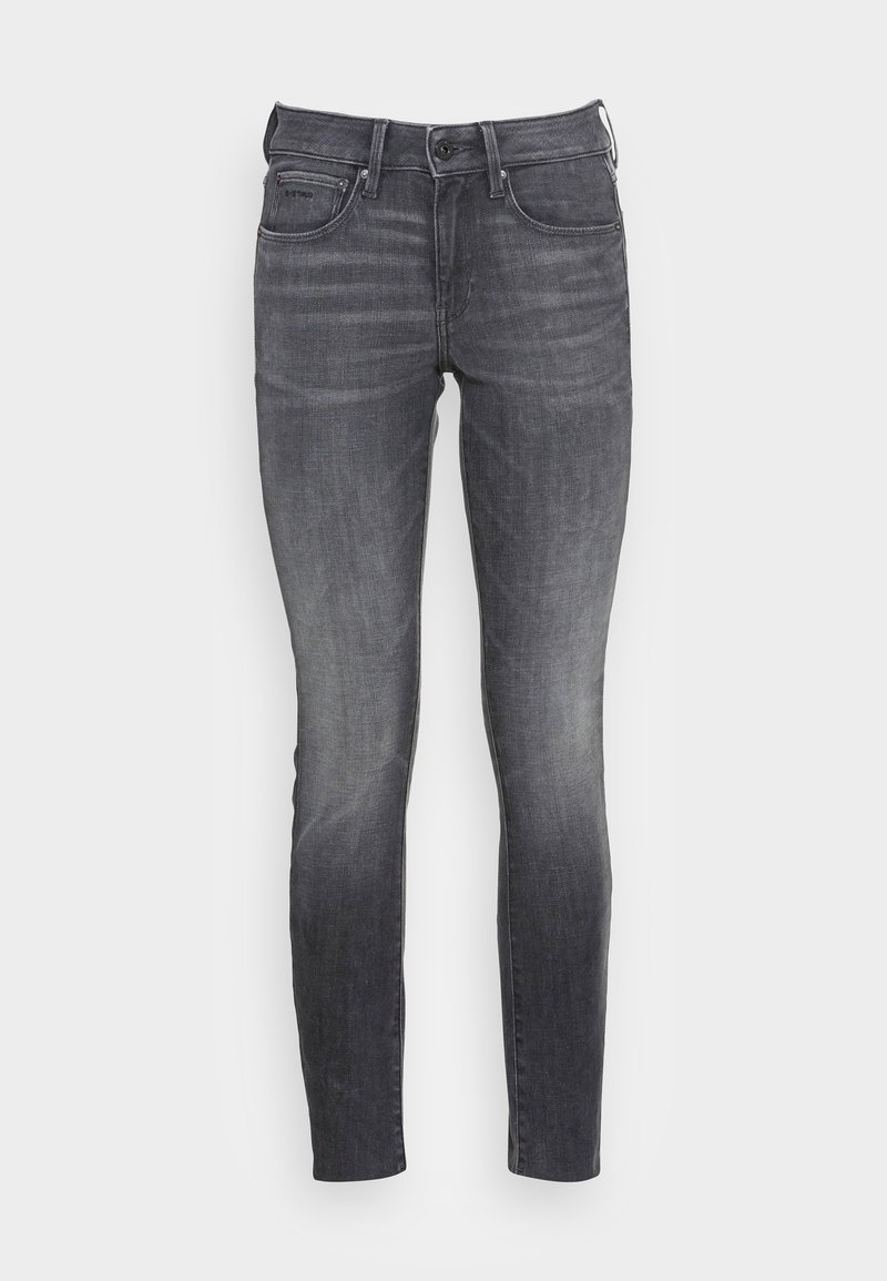 G-Star Jeans Skinny Fit zwart denim/blackdenim