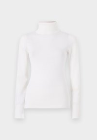 Pikkade varrukatega topp - off white