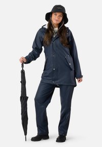 Swedemount VÄDERÖARNA - Regnjacka - navy