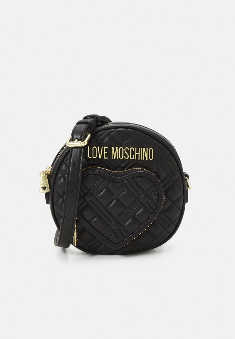 Love Moschino QUILTED BAG Across body bag nero/black Zalando.co.uk