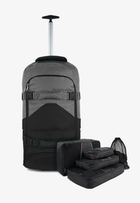 Ausgewählt, schwarz grau