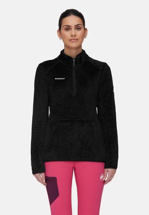 INNOMINATA HALF ZIP WOMEN - Fleece trui - black
