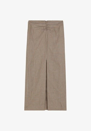 Scalpers, Maxi skirt - camel check