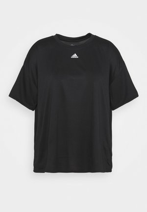 TEE - Print T-shirt - black