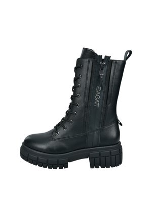 TT.BAGATT TONIC - Platform boots - schwarz