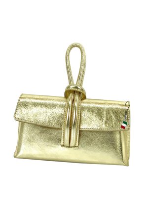 Pochette - goldfarben