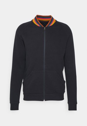 MEN ZIP TOP LONG - Felpa con zip - blues