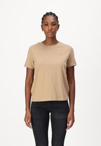 GANT SHIELD - T-shirt basic - caramel beige