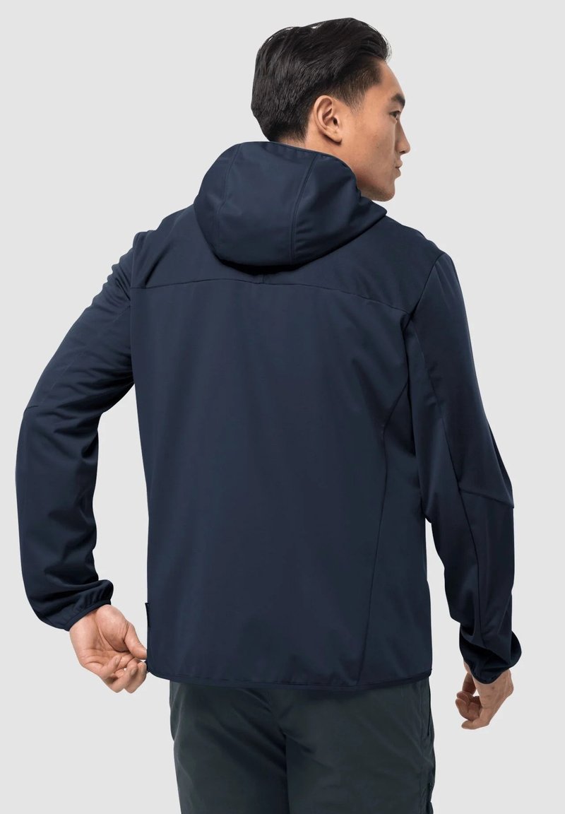 Herren Shirts | Jack Wolfskin GO HIKE SOFTSHELL Softshelljacke night blue/blau - ZE75118 Herren Shirts | Jack Wolfskin GO HIKE SOFTSHELL Softshelljacke night blue/blau - ZE75118
