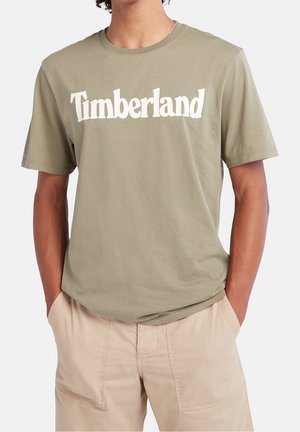 T-shirt imprimé - green