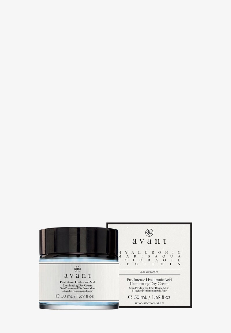 Avant Skincare - PRO-INTENSE HYALURONIC ACID ILLUMINATING DAY CREAM - Serum, Suurenna