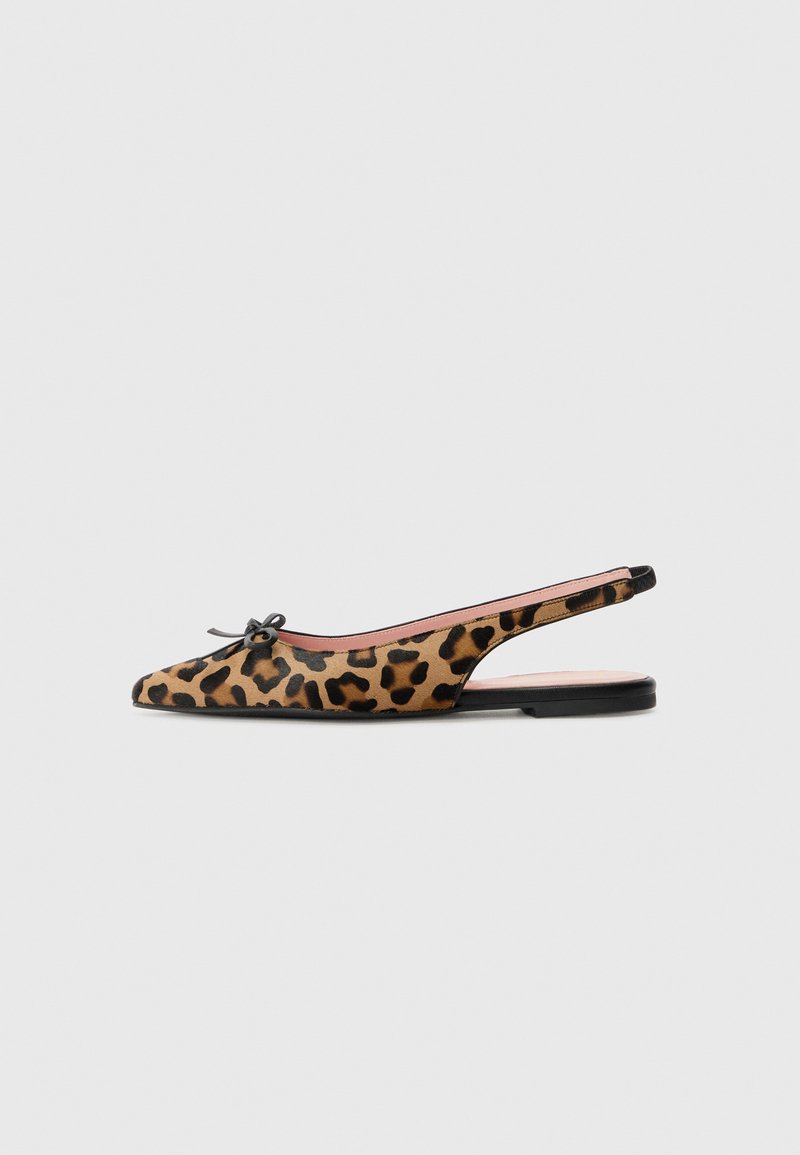 Pretty Ballerinas MURABI - Sabrinas de tira traseira - brown