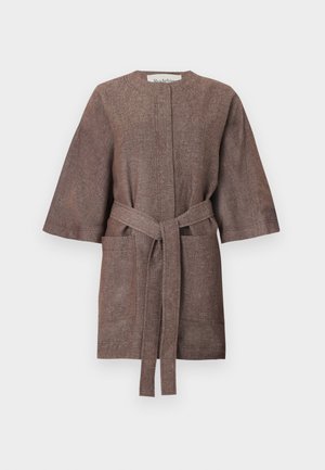 PINTO - Manteau court - brown