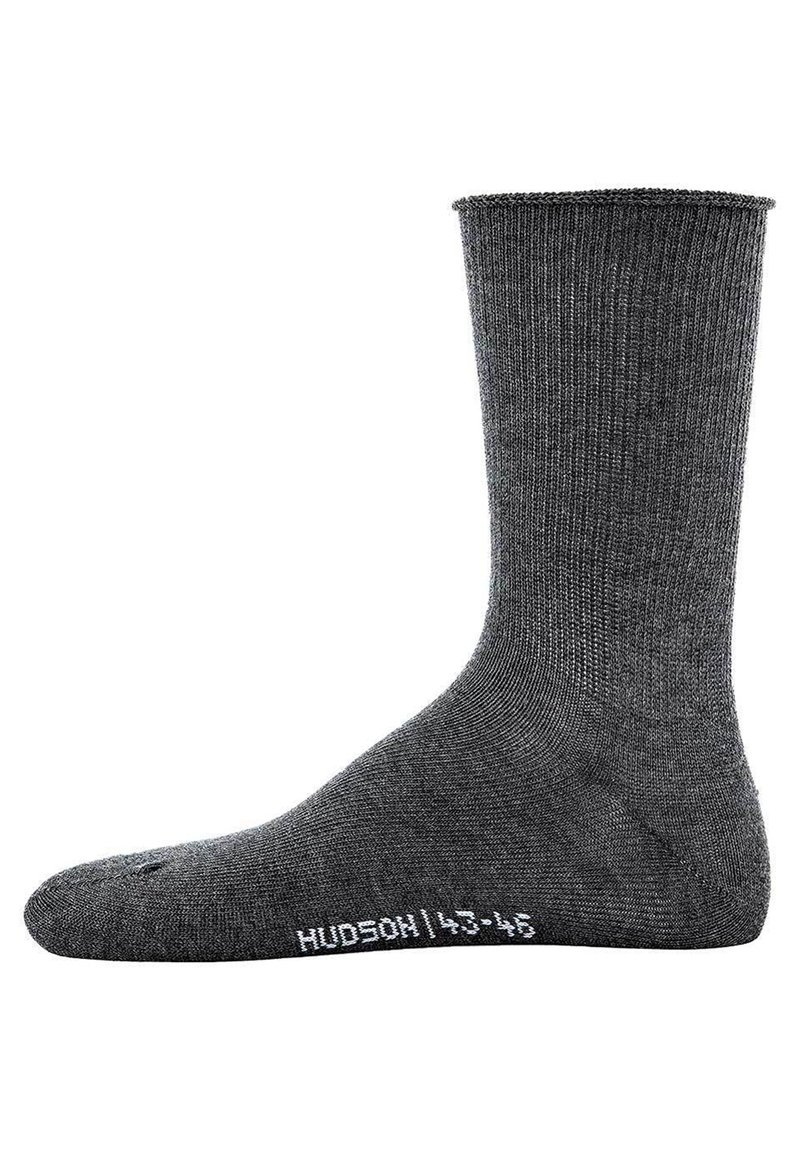Hudson 1 PAAR - RELAX SOFT, OHNE - Socken - grau