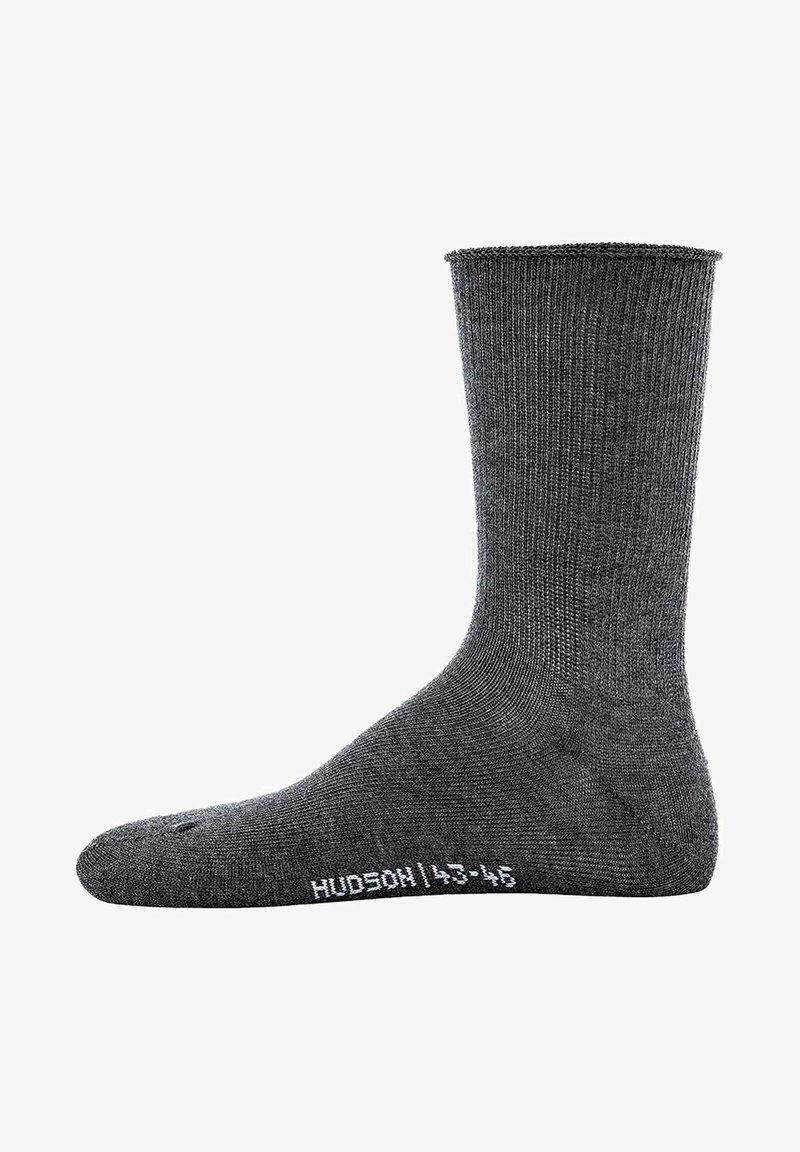 Hudson 1 PAAR - RELAX SOFT, OHNE - Socken - grau