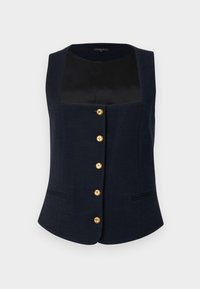 MARIANA TEXTURED - Top - navy