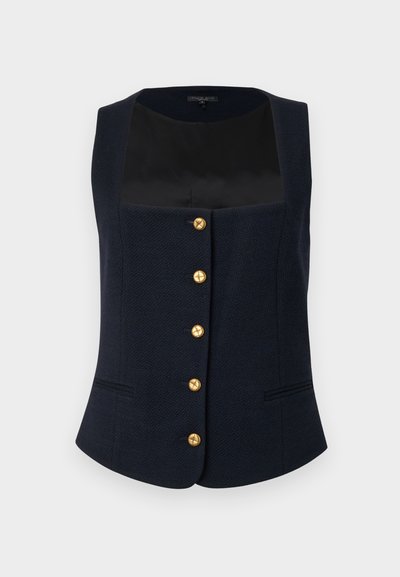 rag & bone MARIANA TEXTURED - Top - navy