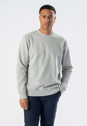 Sweatshirt - ash grey