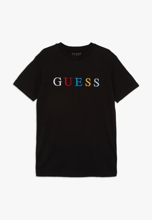 JUNIOR UNISEX - T-shirt imprimé - jet black